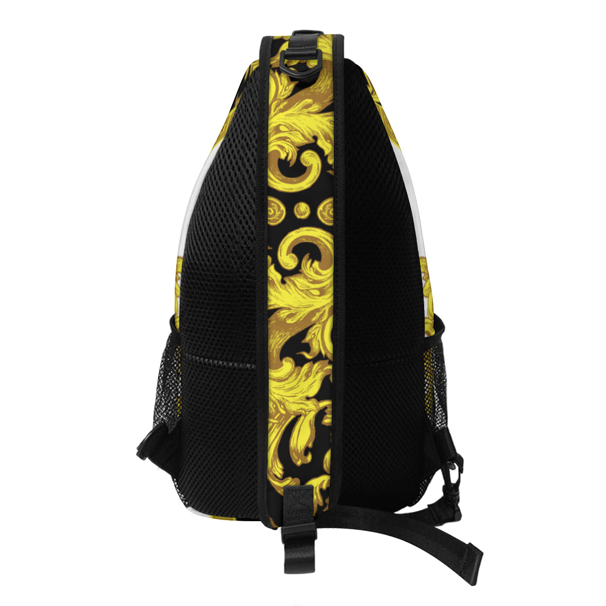 Men's Casual Cross Front Chest Bag| Polyester