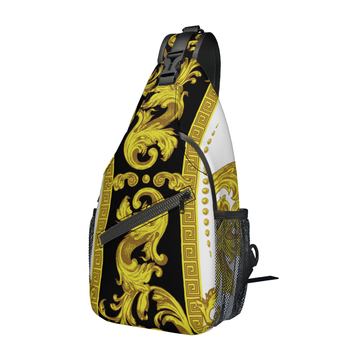 Men's Casual Cross Front Chest Bag| Polyester