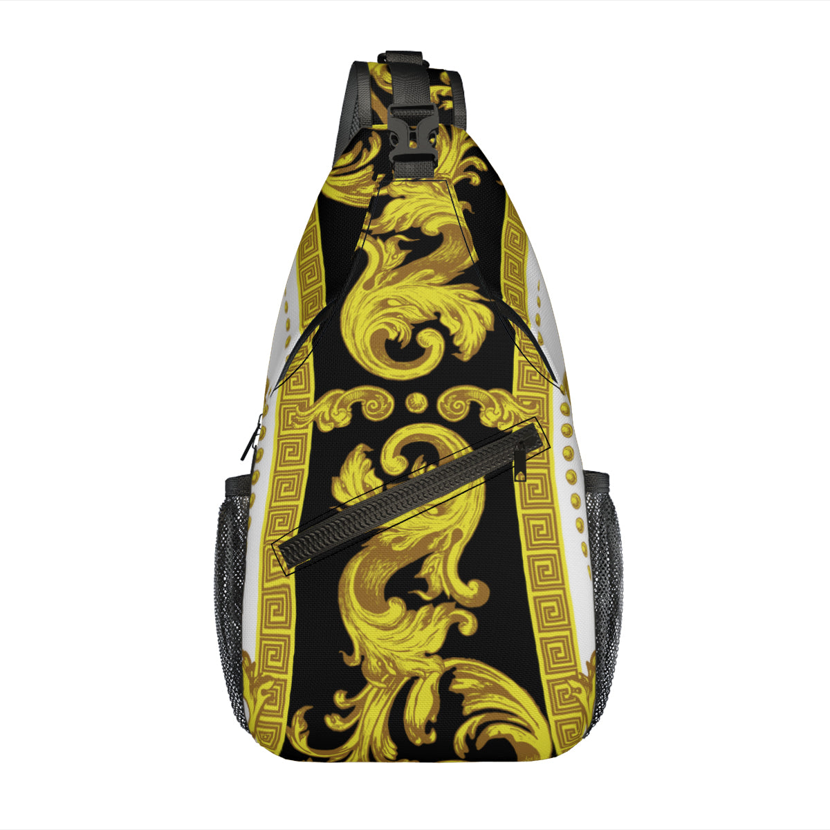 Men's Casual Cross Front Chest Bag| Polyester