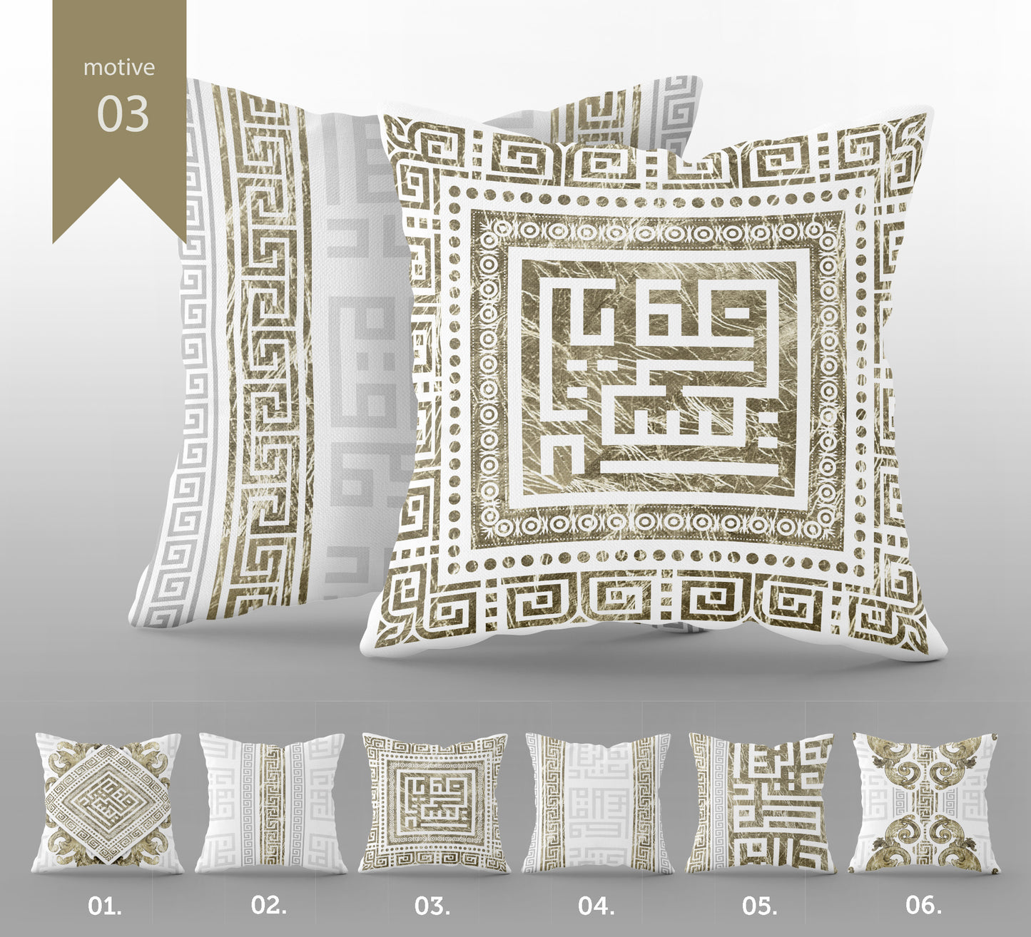 "Myconos" cushion covers set • Art Gift beach house • exclusive sea design pillow covers • different sizes (copia)