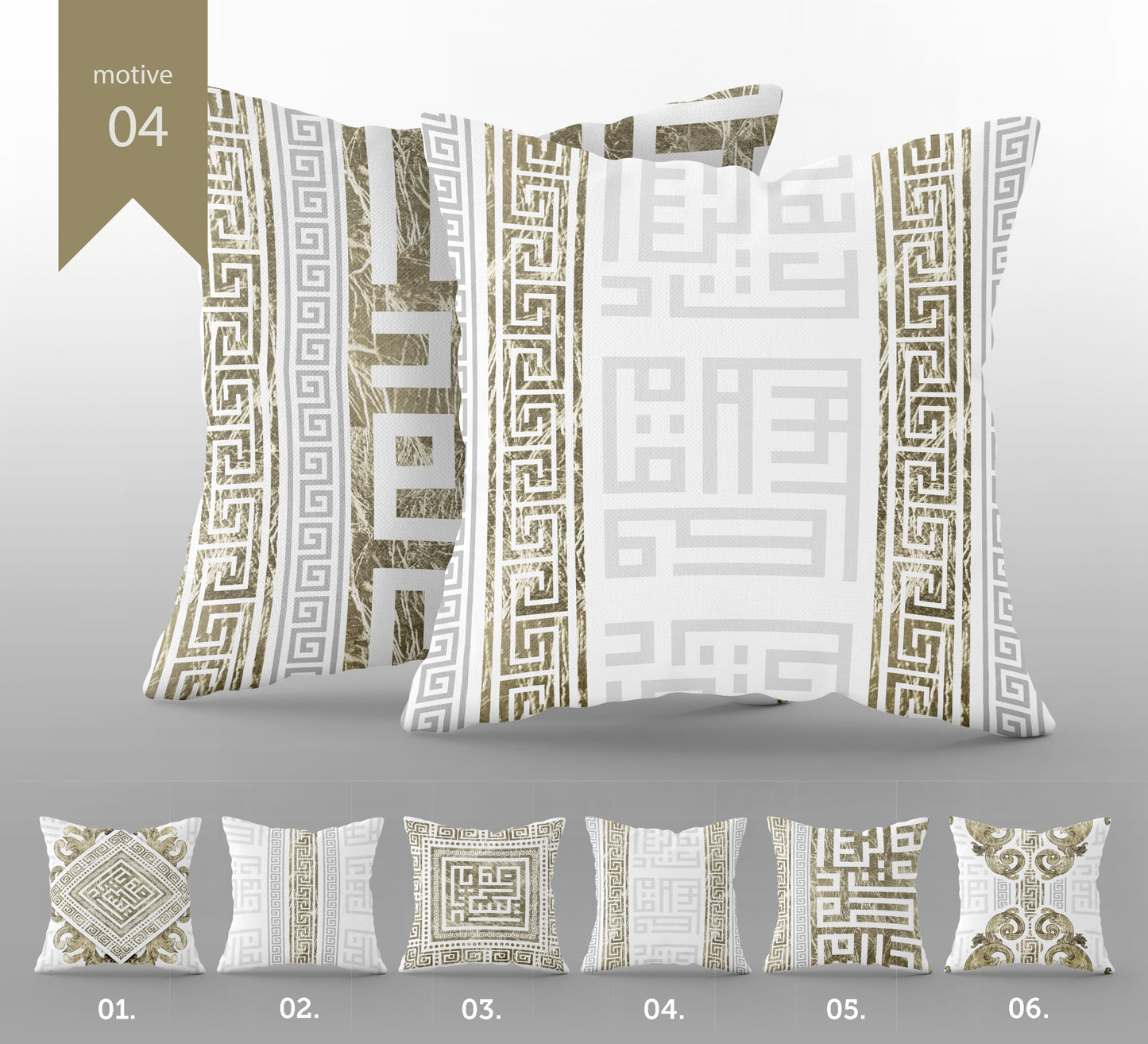 "Myconos" cushion covers set • Art Gift beach house • exclusive sea design pillow covers • different sizes (copia)