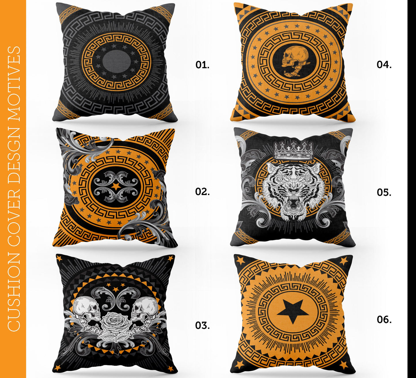 Baroque Skull Tiger Gothic Eccentric Personalised designs Blanket Bedspread Thin quilt • bedspread • blanket for your bedroom decoration