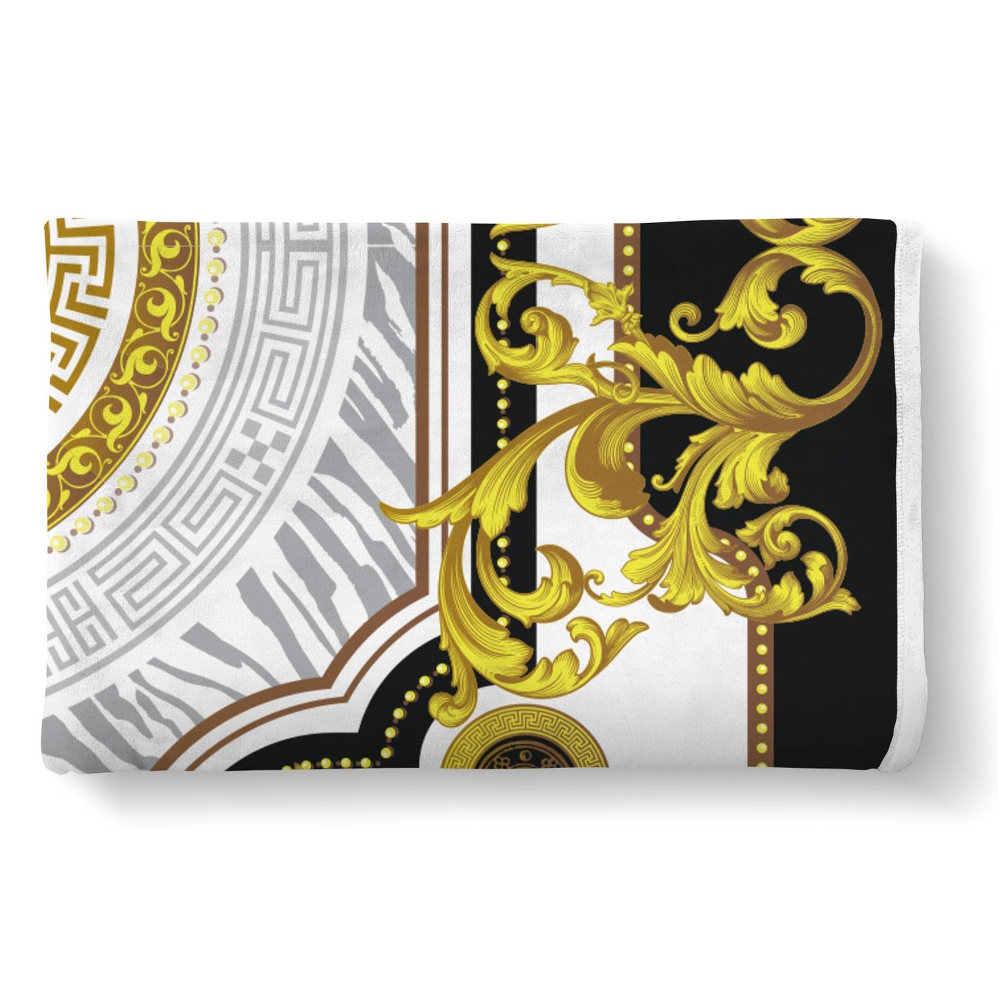 Customized exclusive baroque retro design Blanket Sofa • Quilt • Bedspread
