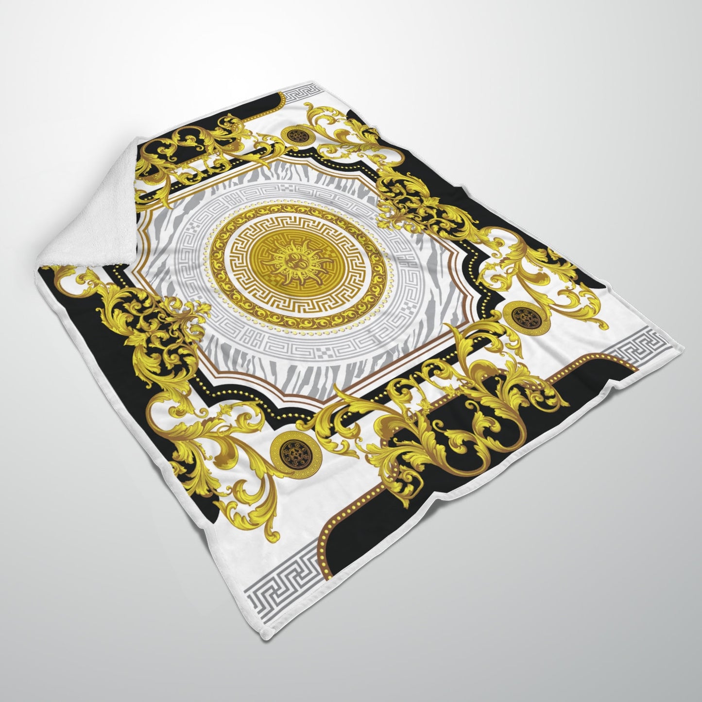 Customized exclusive baroque retro design Blanket Sofa • Quilt • Bedspread