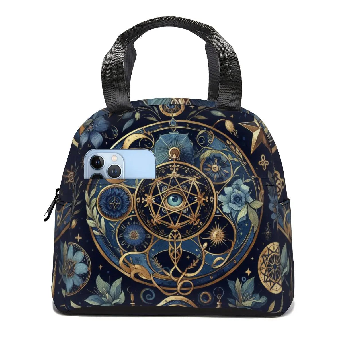 Custom Makeup Bag Lunch Bag Personalized Tote Bag Mystery Bag Whimsigoth Decor Dark Art Personalized Gifts