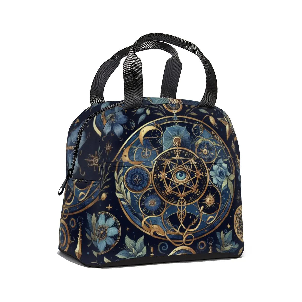 Custom Makeup Bag Lunch Bag Personalized Tote Bag Mystery Bag Whimsigoth Decor Dark Art Personalized Gifts