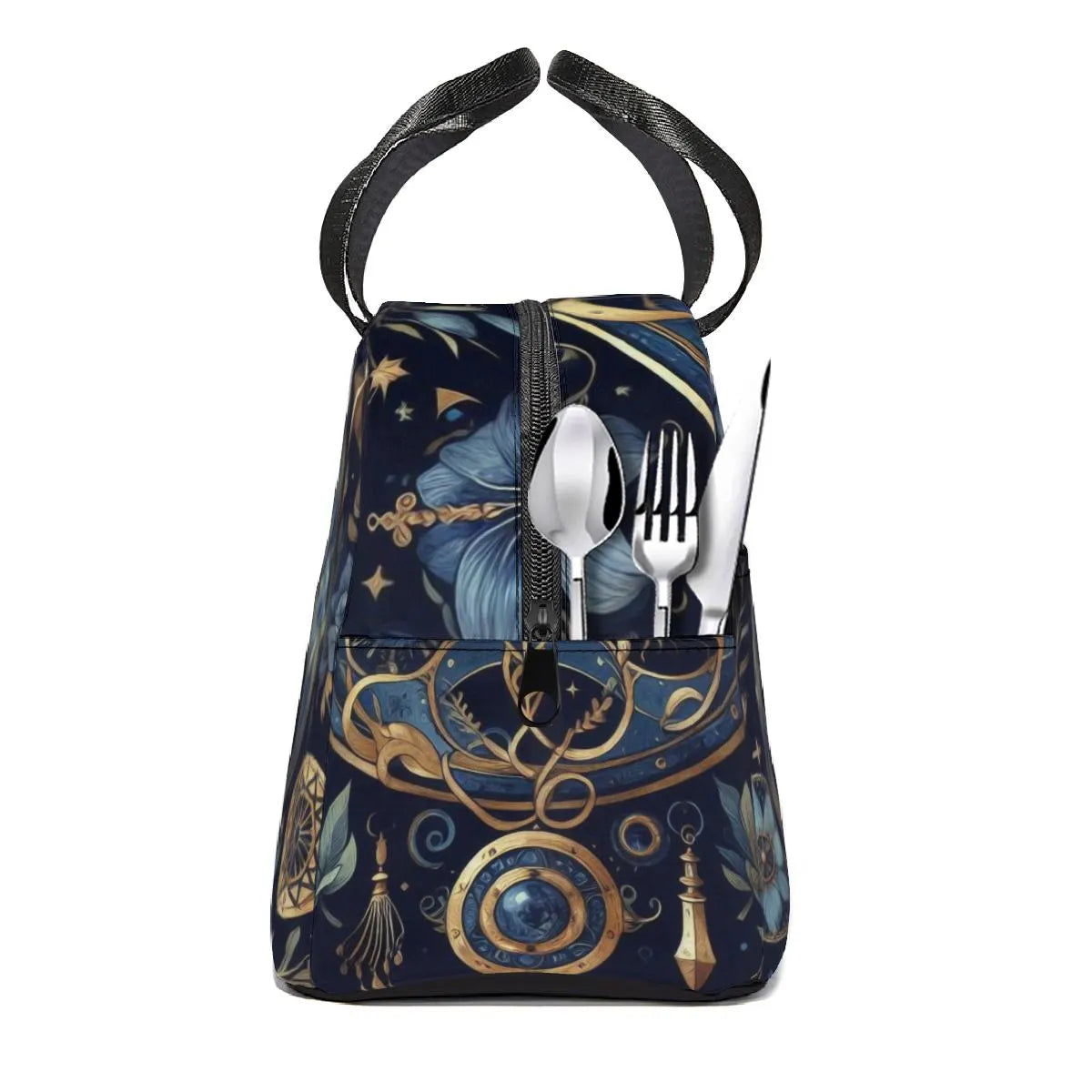 Custom Makeup Bag Lunch Bag Personalized Tote Bag Mystery Bag Whimsigoth Decor Dark Art Personalized Gifts