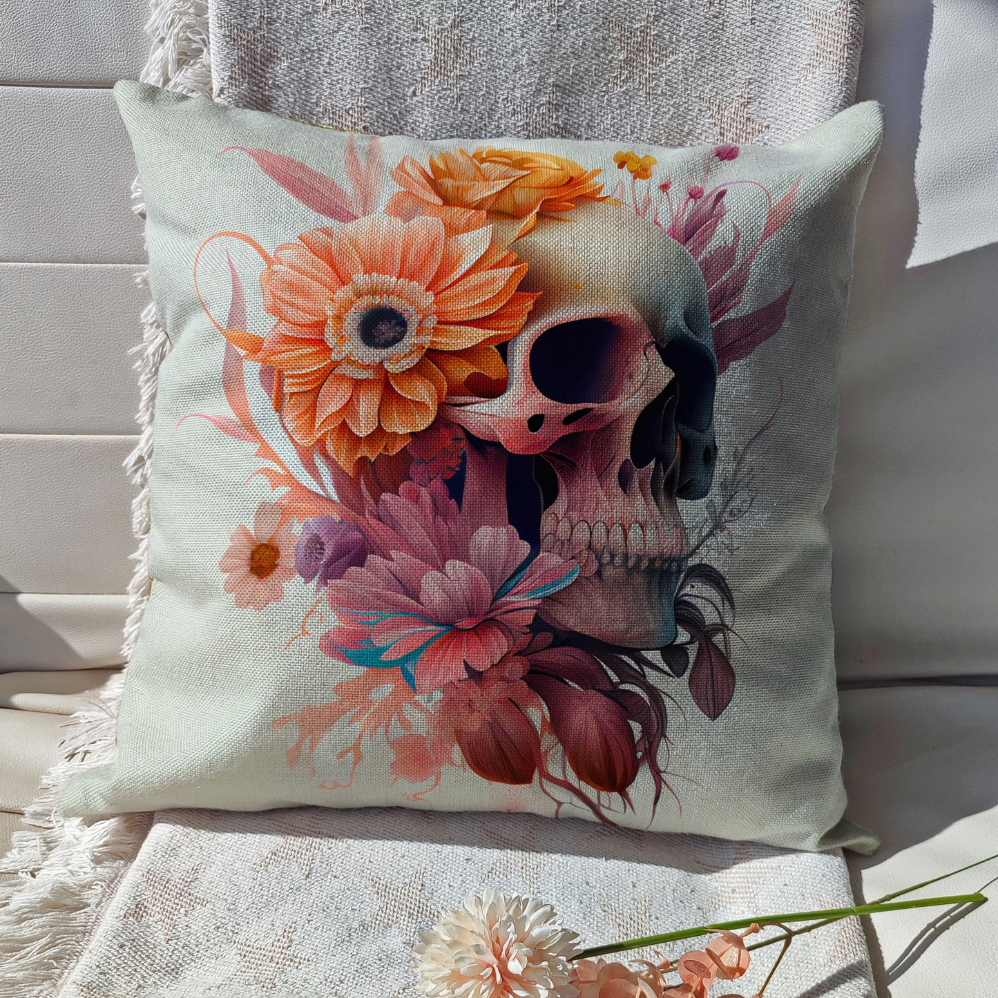 Juego de fundas de cojín "Rock" • Art Gift • fundas de almohada exclusivas de diseño gótico barroco • diferentes tamaños
