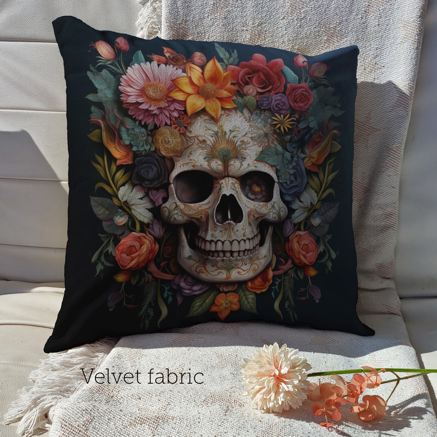 Juego de fundas de cojín "Rock" • Art Gift • fundas de almohada exclusivas de diseño gótico barroco • diferentes tamaños