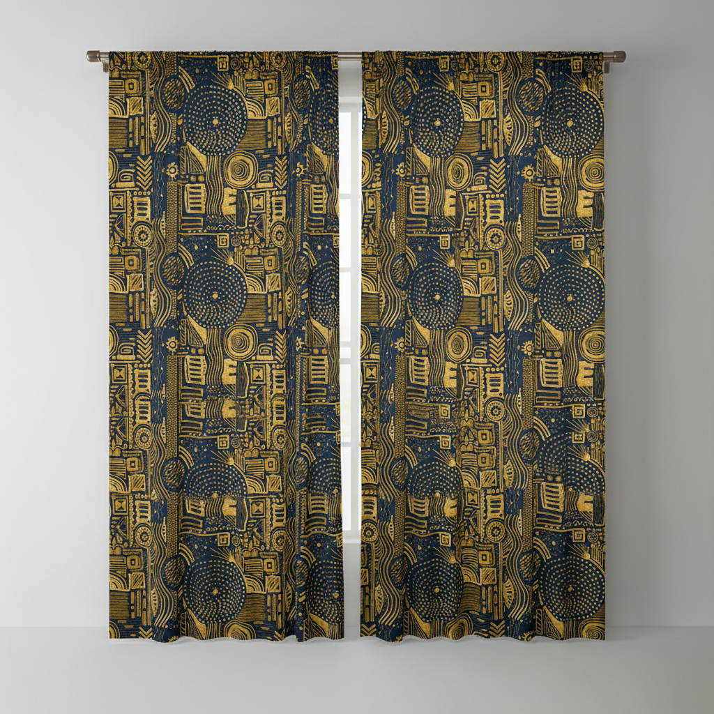 Iris Noir Dorado — Patrón de lujo sin costuras para papel tapiz, textiles y prendas de vestir | Diseño premium pintado a mano