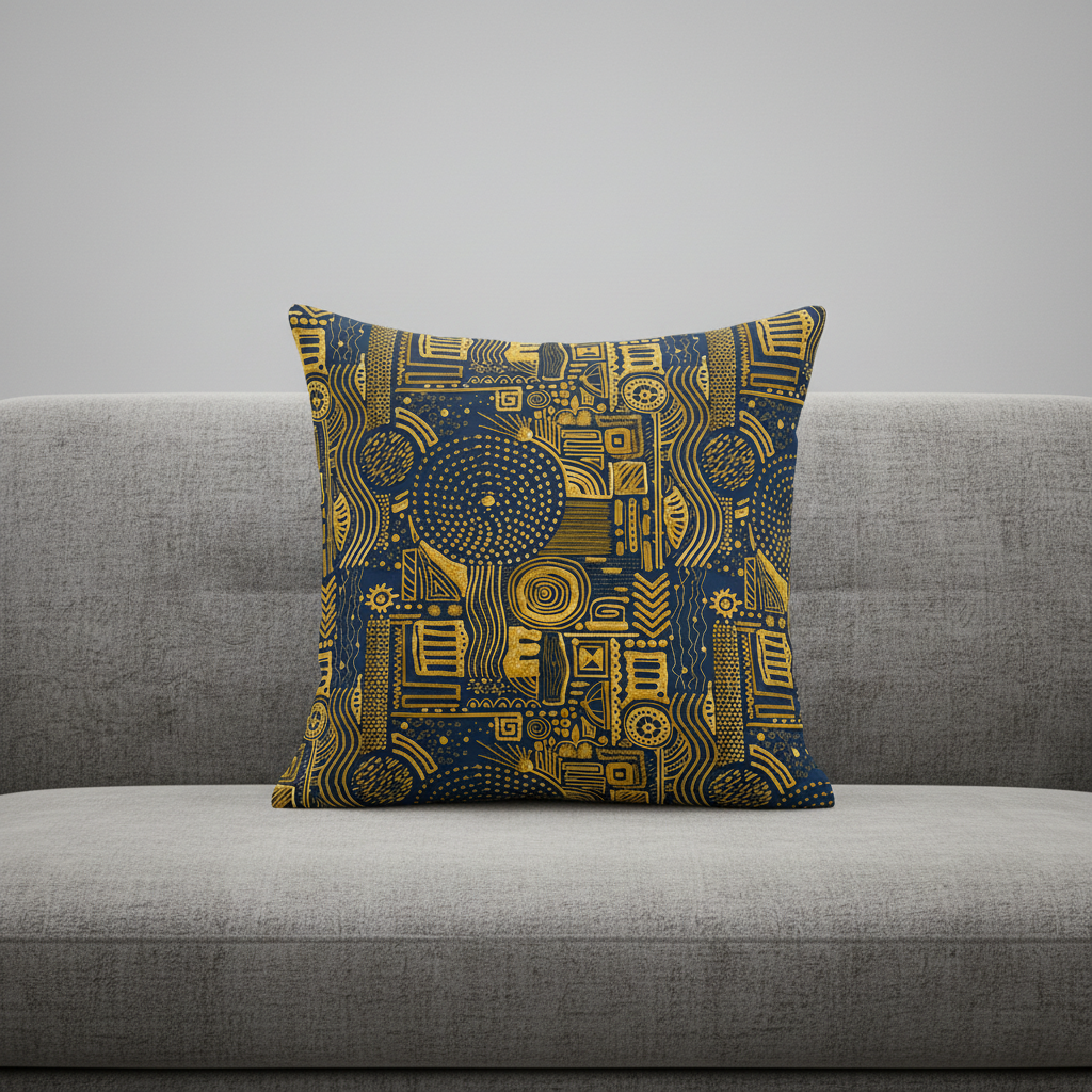 Iris Noir Dorado — Patrón de lujo sin costuras para papel tapiz, textiles y prendas de vestir | Diseño premium pintado a mano