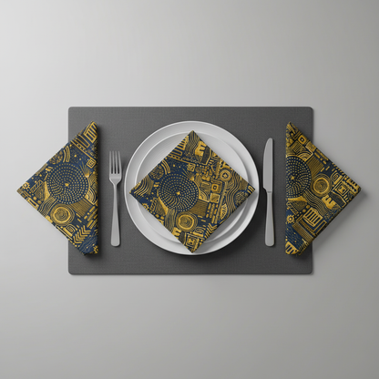 Iris Noir Dorado — Patrón de lujo sin costuras para papel tapiz, textiles y prendas de vestir | Diseño premium pintado a mano
