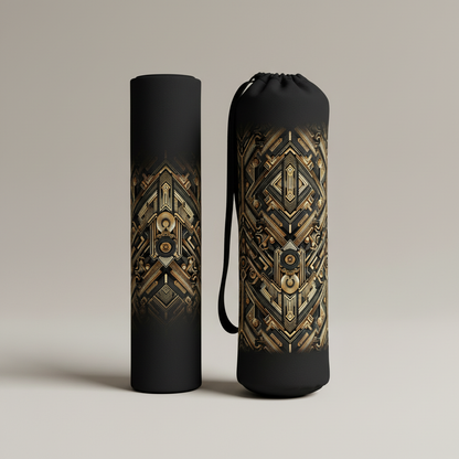 LUIS — Luxury Art Deco Geometric Pattern for Premium Wallpaper, Textiles & High-End Fashion