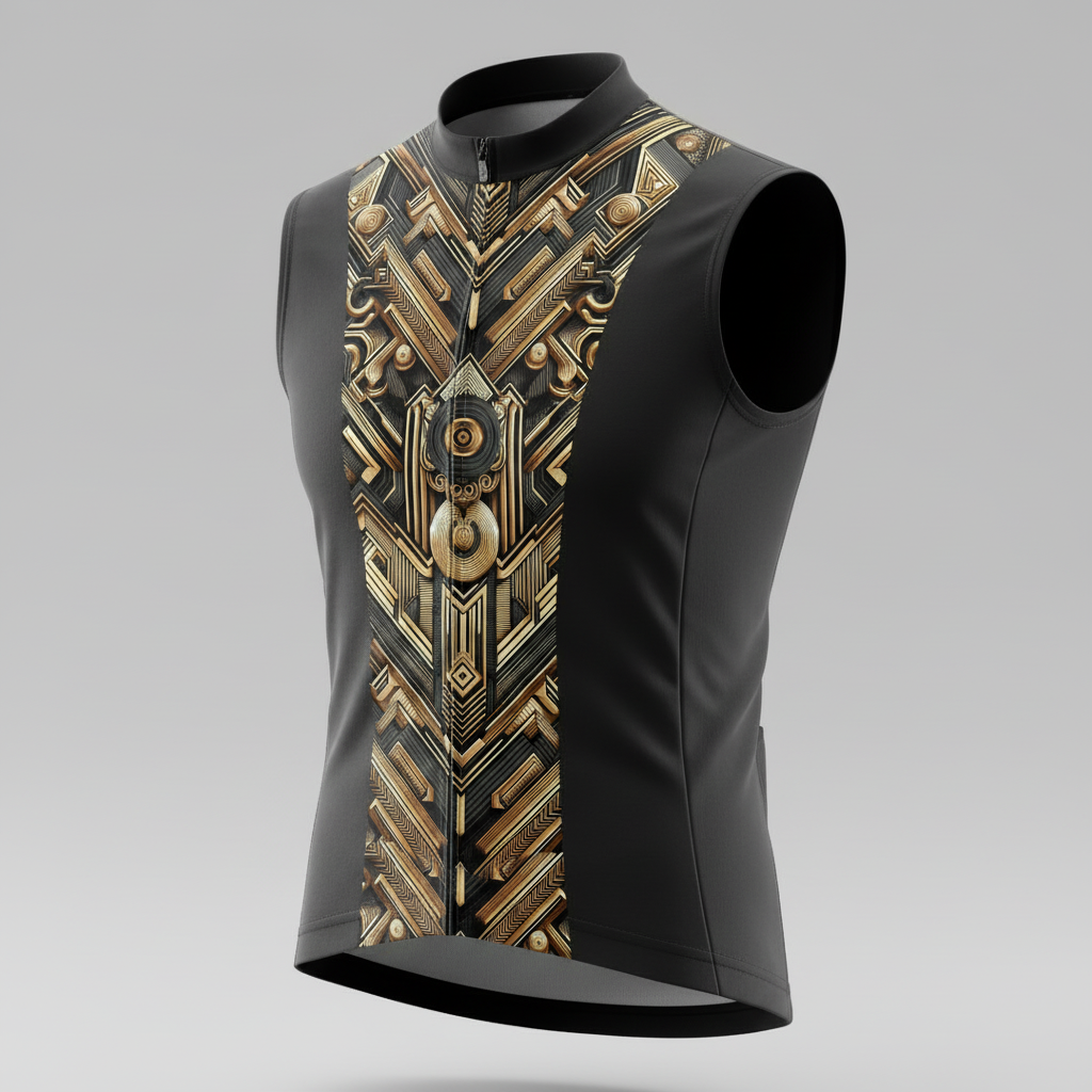 LUIS — Luxury Art Deco Geometric Pattern for Premium Wallpaper, Textiles & High-End Fashion