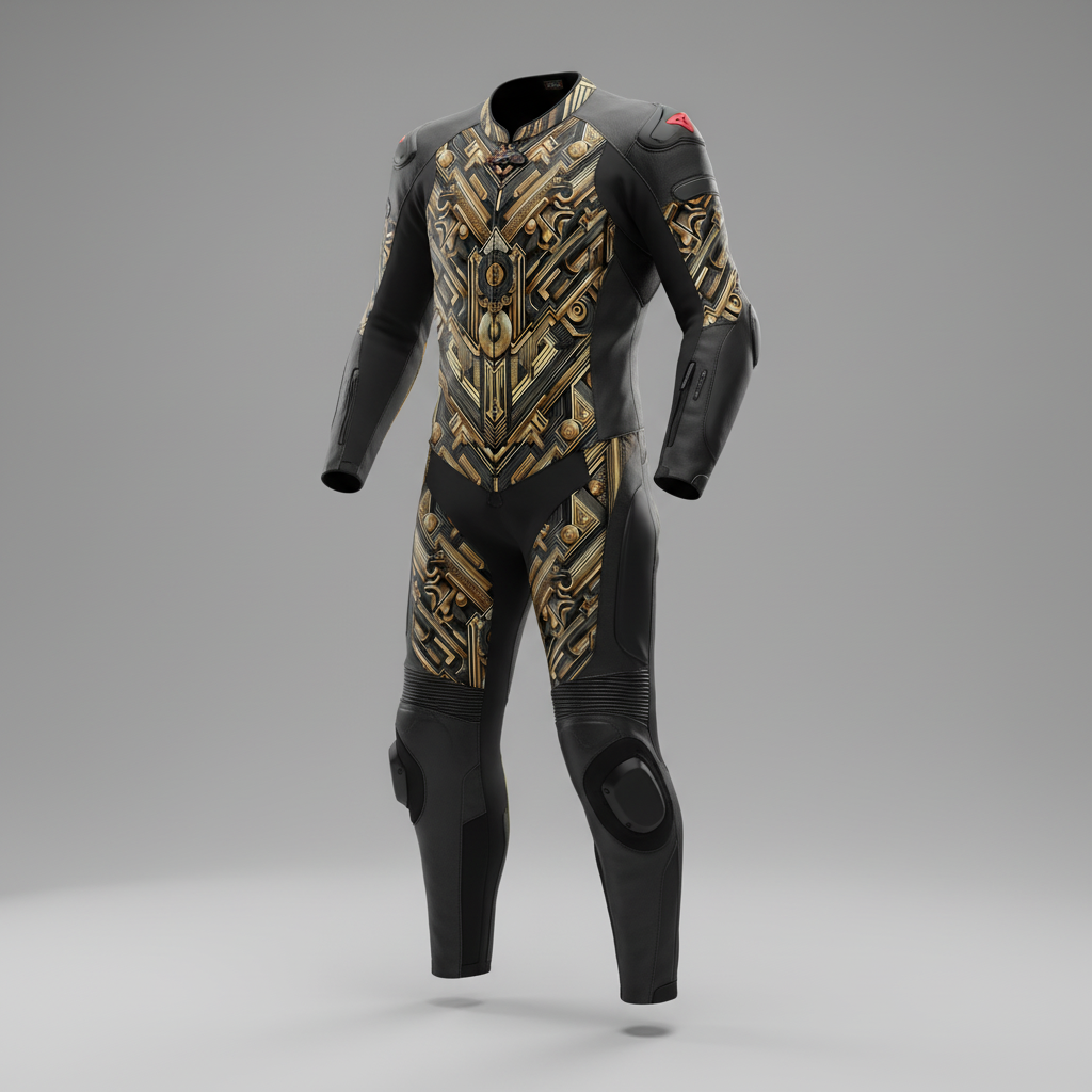 LUIS — Luxury Art Deco Geometric Pattern for Premium Wallpaper, Textiles & High-End Fashion