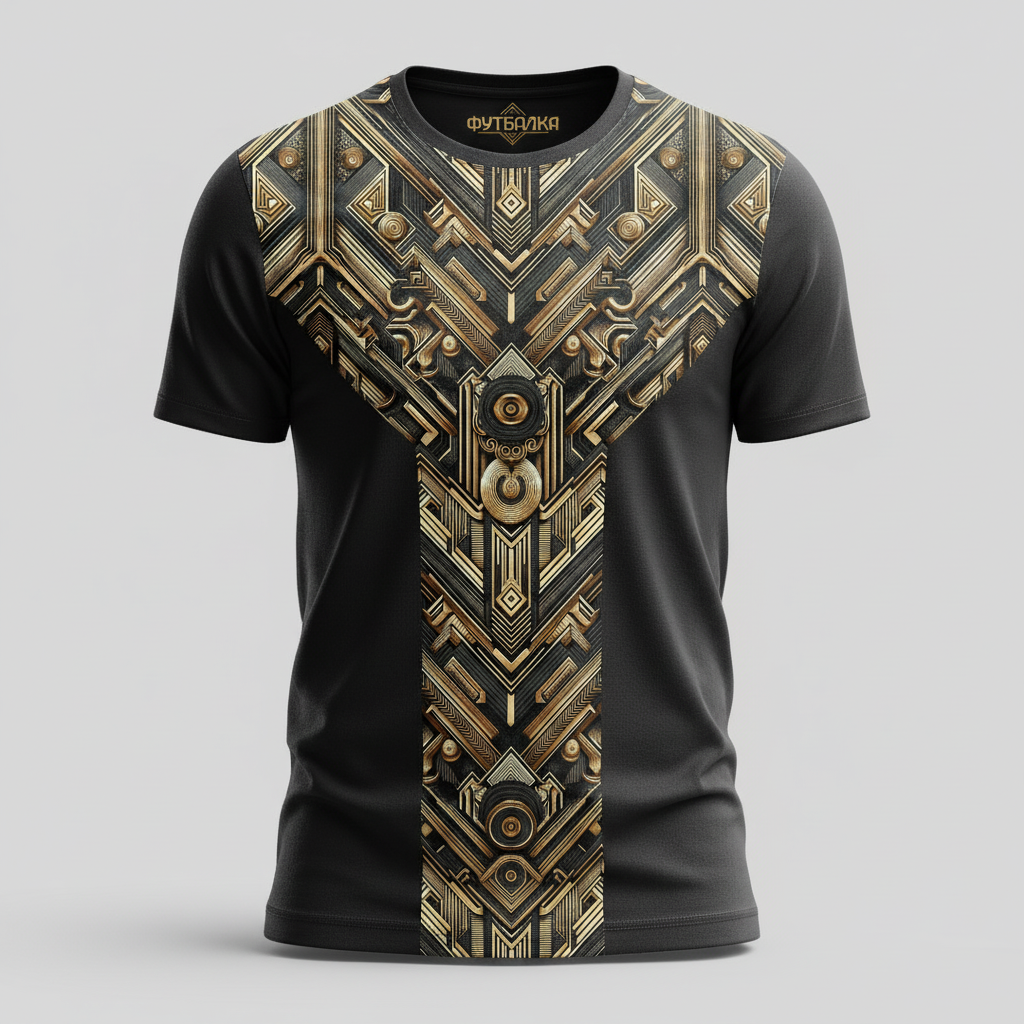 LUIS — Luxury Art Deco Geometric Pattern for Premium Wallpaper, Textiles & High-End Fashion