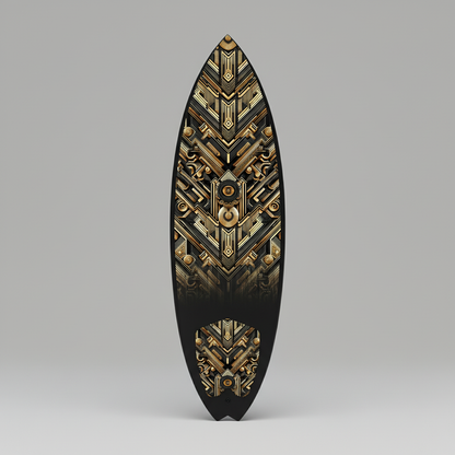 LUIS — Luxury Art Deco Geometric Pattern for Premium Wallpaper, Textiles & High-End Fashion