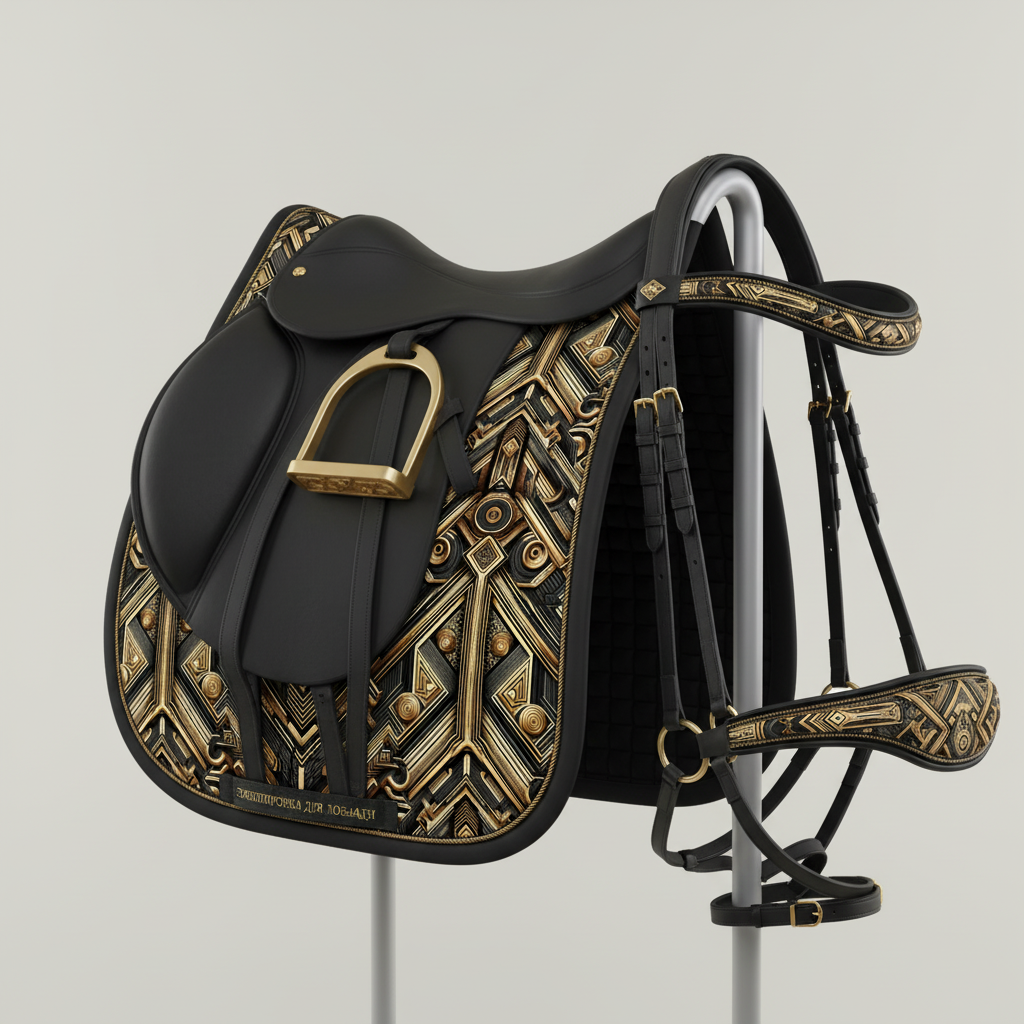 LUIS — Luxury Art Deco Geometric Pattern for Premium Wallpaper, Textiles & High-End Fashion