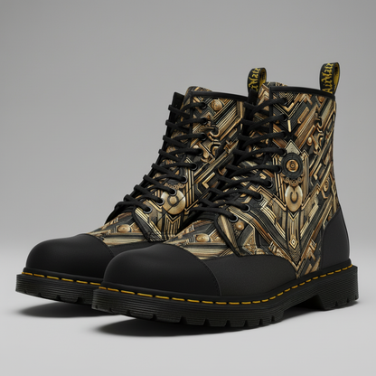 LUIS — Luxury Art Deco Geometric Pattern for Premium Wallpaper, Textiles & High-End Fashion