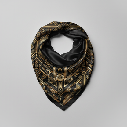 LUIS — Luxury Art Deco Geometric Pattern for Premium Wallpaper, Textiles & High-End Fashion