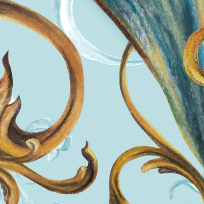 Iris Noir Dorado — Patrón de lujo sin costuras para papel tapiz, textiles y prendas de vestir | Diseño premium pintado a mano