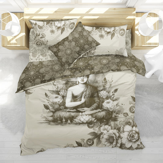Juego de ropa de cama con diseño de caballos de estilo retro • Diseño reversible • Edredón y funda de almohada personalizados • Juego de funda nórdica • Doble Full Queen King
