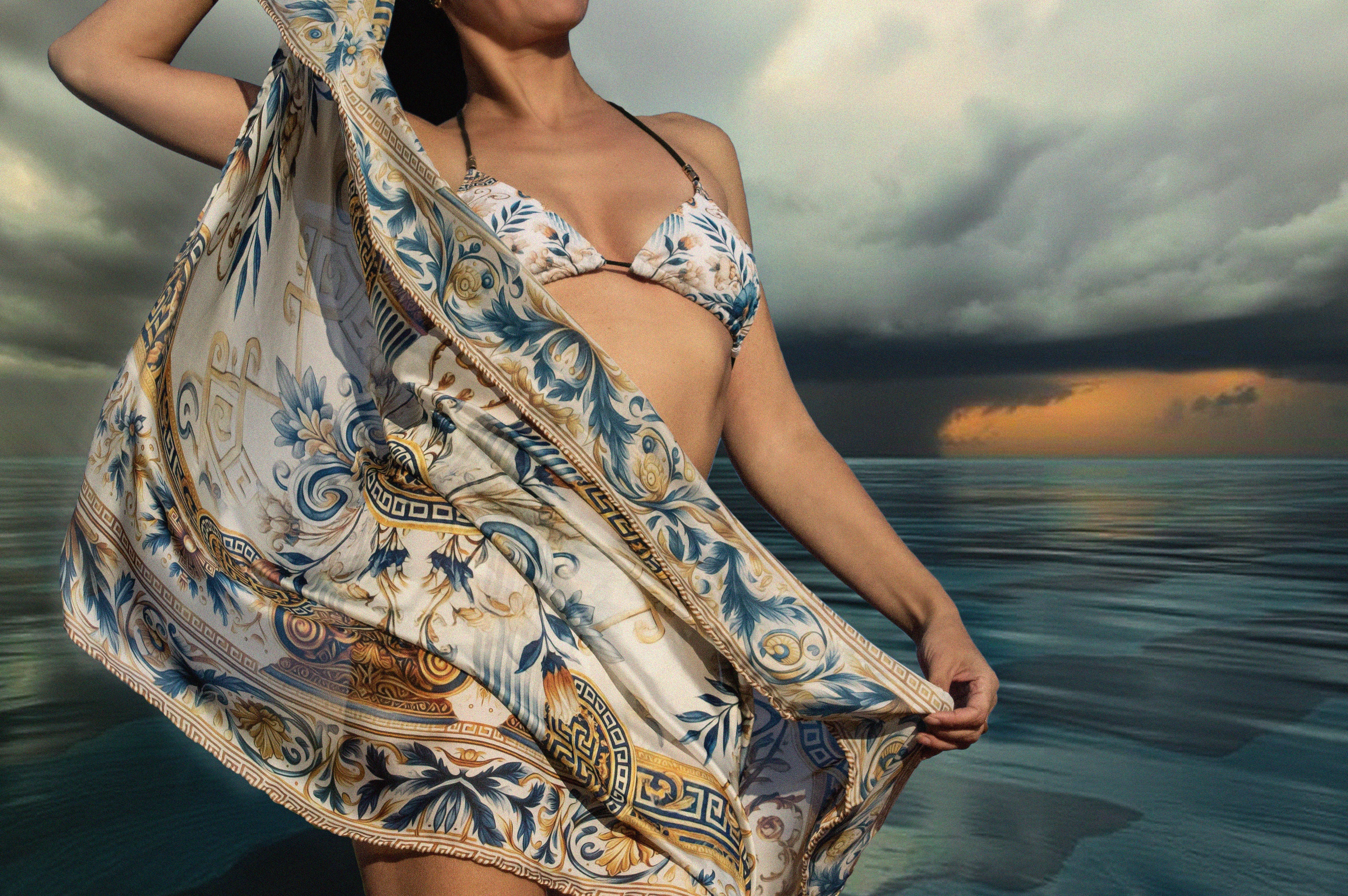Square image — swimwear hero shot