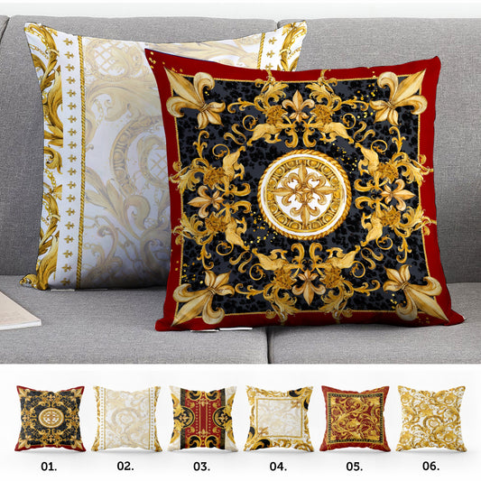 "Sofia" cushion covers set • Art Gift • exclusive baroque retro design pillow covers • different sizes