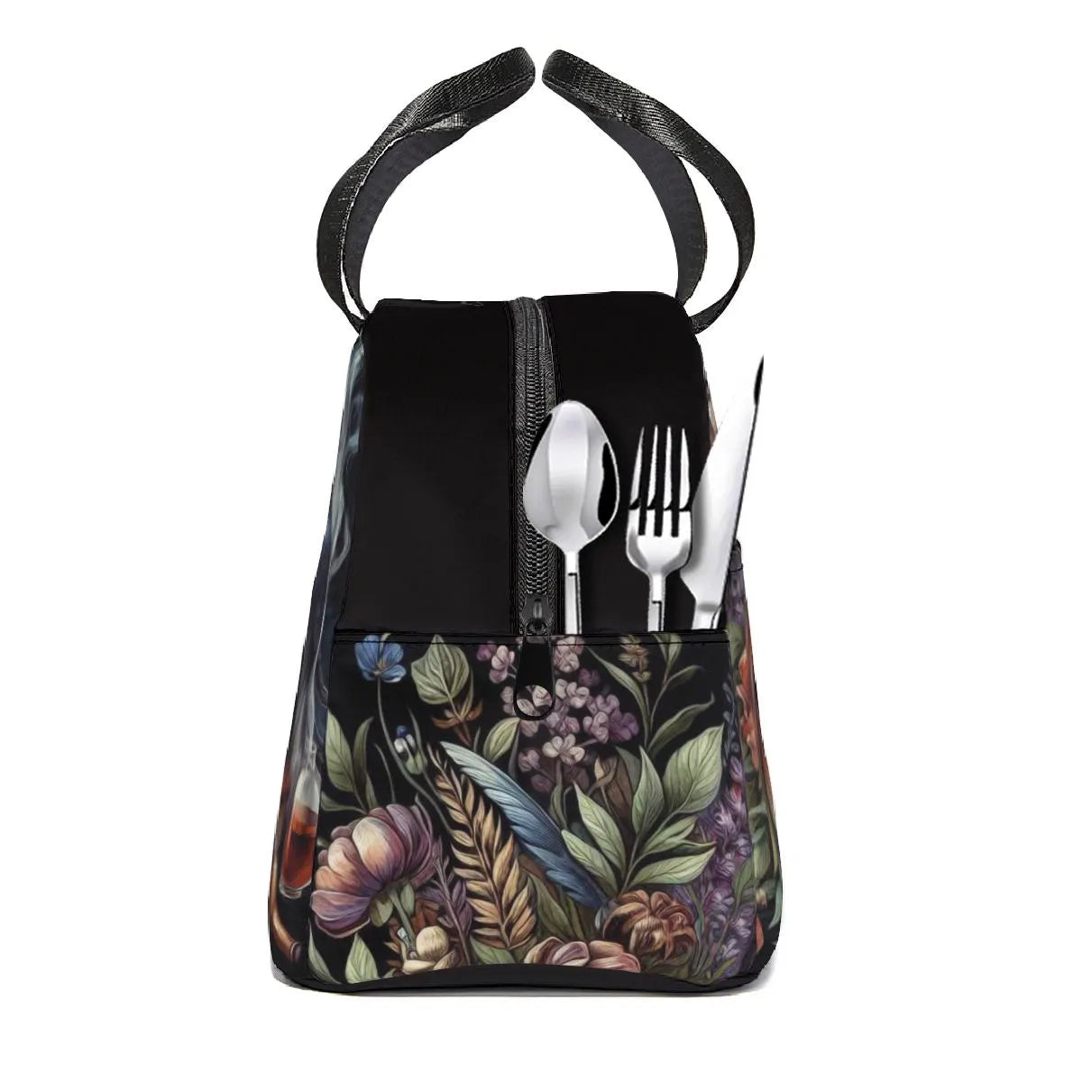 Custom Makeup Bag Lunch Bag Personalized Tote Bag Mystery Bag Whimsigoth Decor Dark Art Personalized Gifts