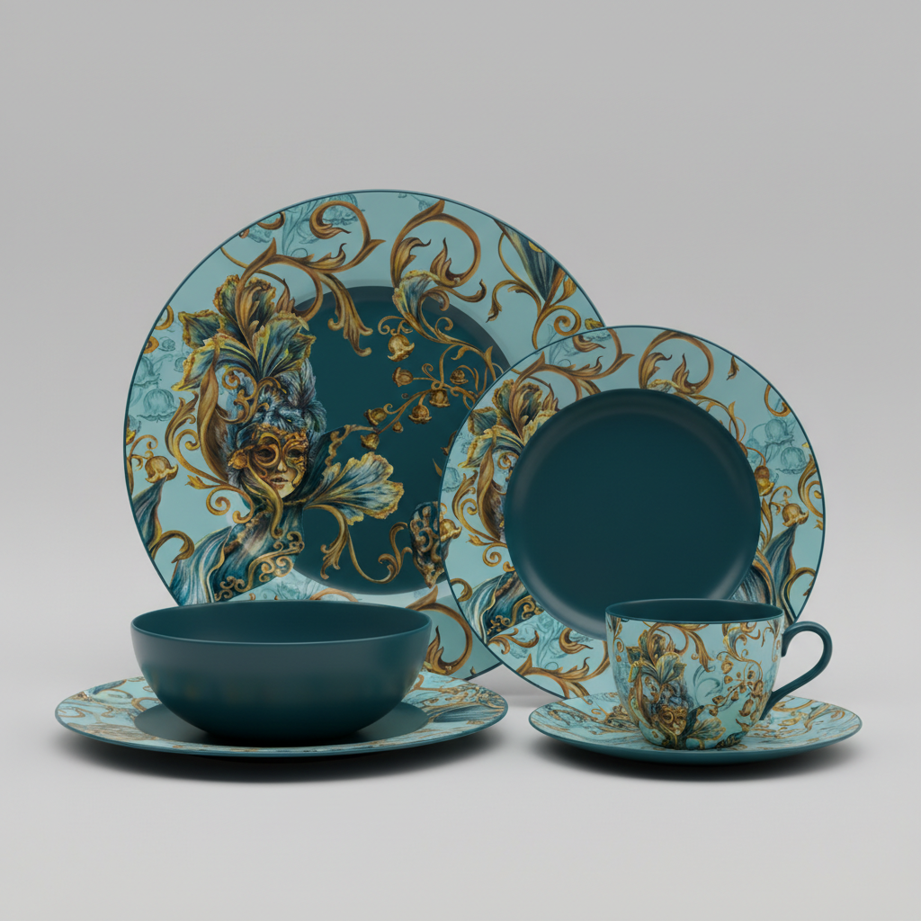 Iris Noir Dorado — Patrón de lujo sin costuras para papel tapiz, textiles y prendas de vestir | Diseño premium pintado a mano