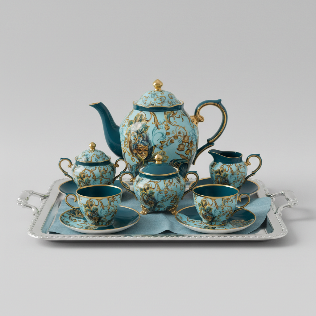 Iris Noir Dorado — Patrón de lujo sin costuras para papel tapiz, textiles y prendas de vestir | Diseño premium pintado a mano