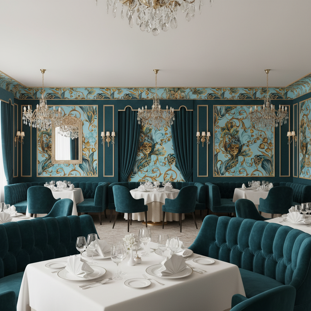 Iris Noir Dorado — Patrón de lujo sin costuras para papel tapiz, textiles y prendas de vestir | Diseño premium pintado a mano