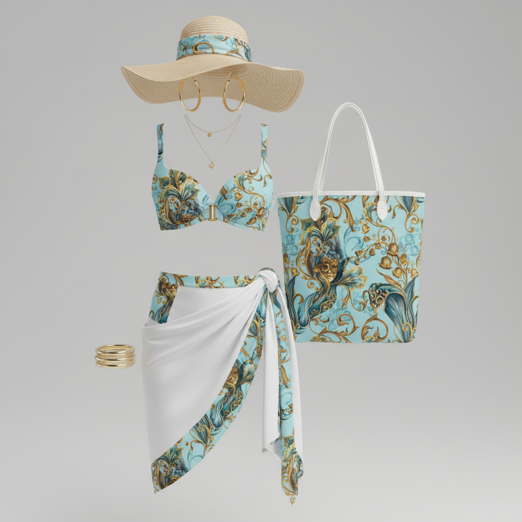 Iris Noir Dorado — Patrón de lujo sin costuras para papel tapiz, textiles y prendas de vestir | Diseño premium pintado a mano