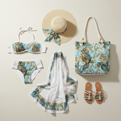 Iris Noir Dorado — Patrón de lujo sin costuras para papel tapiz, textiles y prendas de vestir | Diseño premium pintado a mano