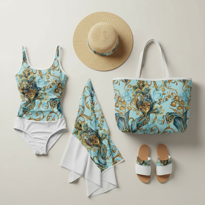 Iris Noir Dorado — Patrón de lujo sin costuras para papel tapiz, textiles y prendas de vestir | Diseño premium pintado a mano