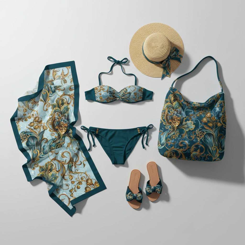 Iris Noir Dorado — Patrón de lujo sin costuras para papel tapiz, textiles y prendas de vestir | Diseño premium pintado a mano