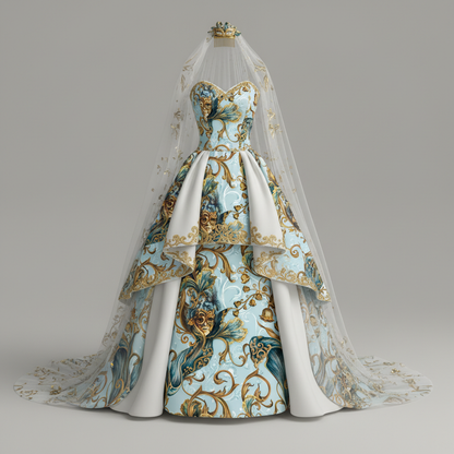 Iris Noir Dorado — Patrón de lujo sin costuras para papel tapiz, textiles y prendas de vestir | Diseño premium pintado a mano