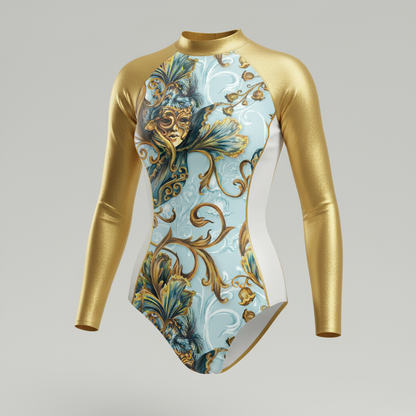 Iris Noir Dorado — Patrón de lujo sin costuras para papel tapiz, textiles y prendas de vestir | Diseño premium pintado a mano