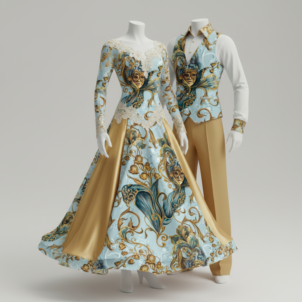 Iris Noir Dorado — Patrón de lujo sin costuras para papel tapiz, textiles y prendas de vestir | Diseño premium pintado a mano