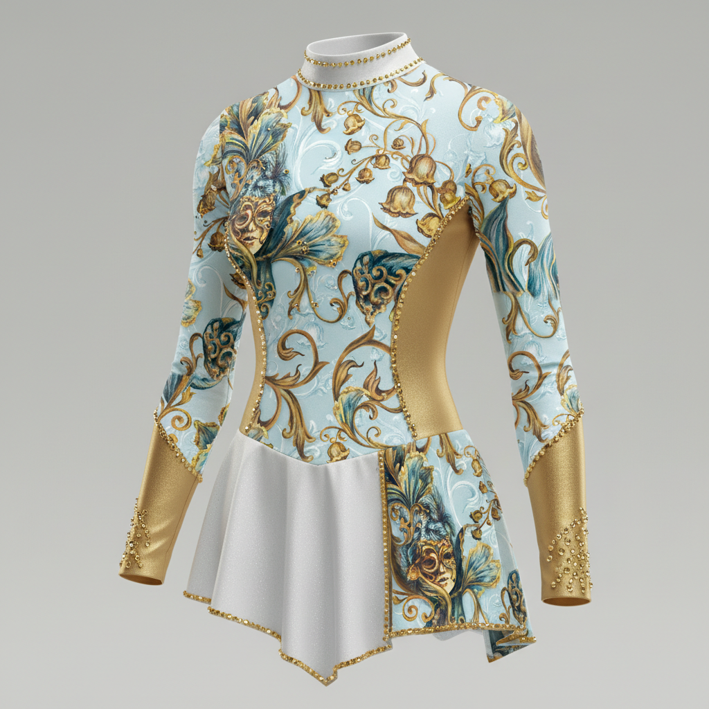 Iris Noir Dorado — Patrón de lujo sin costuras para papel tapiz, textiles y prendas de vestir | Diseño premium pintado a mano