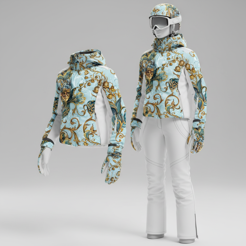 Iris Noir Dorado — Patrón de lujo sin costuras para papel tapiz, textiles y prendas de vestir | Diseño premium pintado a mano