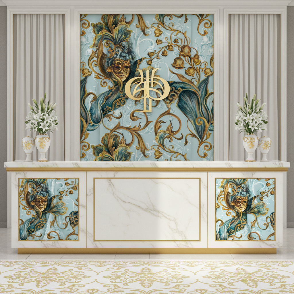 Iris Noir Dorado — Patrón de lujo sin costuras para papel tapiz, textiles y prendas de vestir | Diseño premium pintado a mano