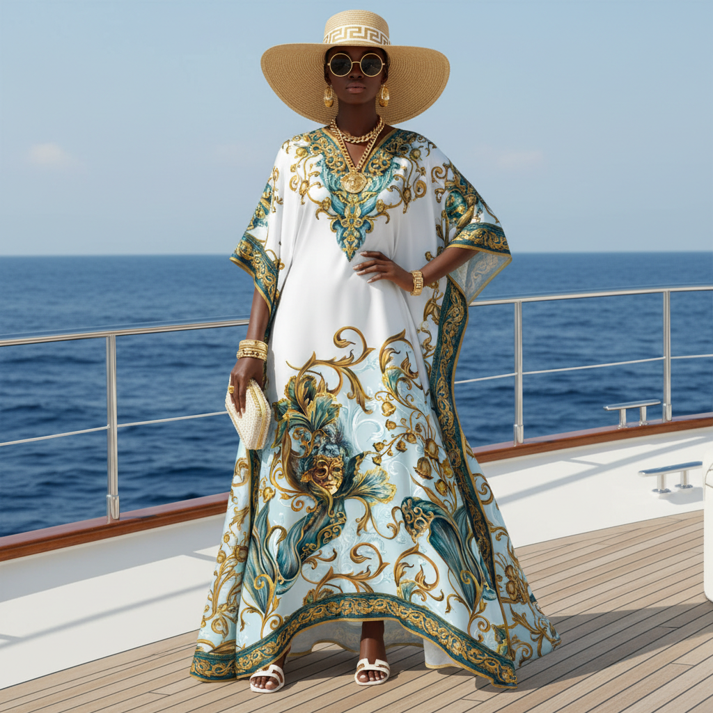 Iris Noir Dorado — Patrón de lujo sin costuras para papel tapiz, textiles y prendas de vestir | Diseño premium pintado a mano