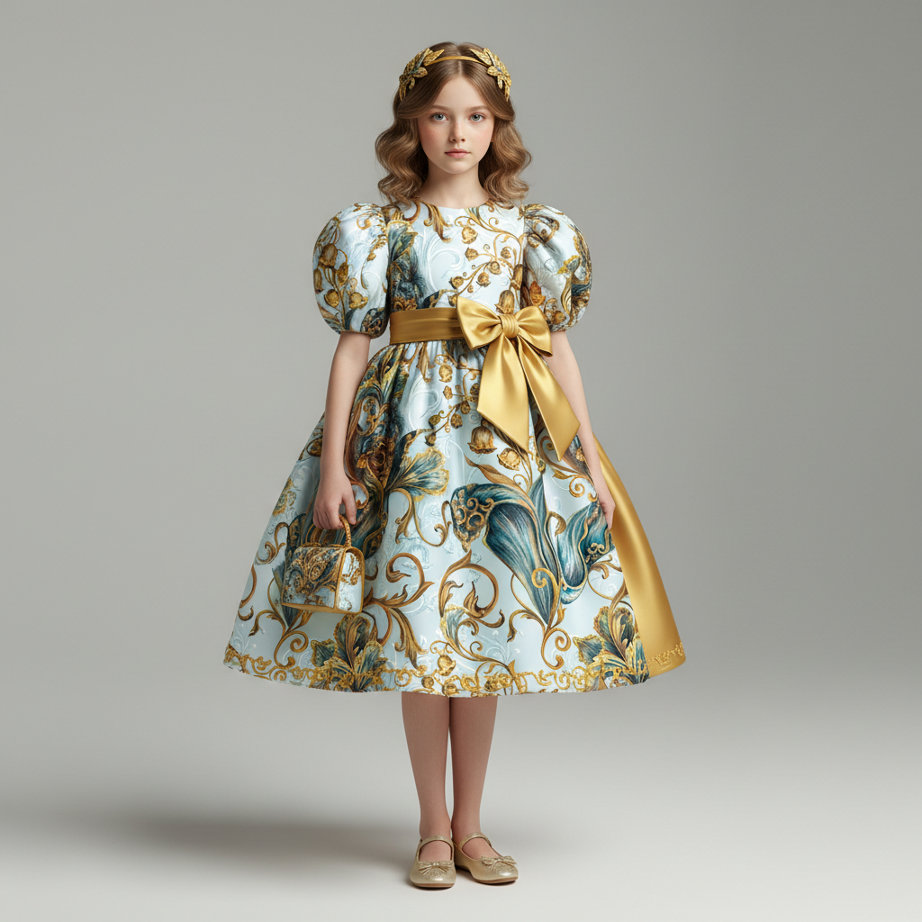 Iris Noir Dorado — Patrón de lujo sin costuras para papel tapiz, textiles y prendas de vestir | Diseño premium pintado a mano