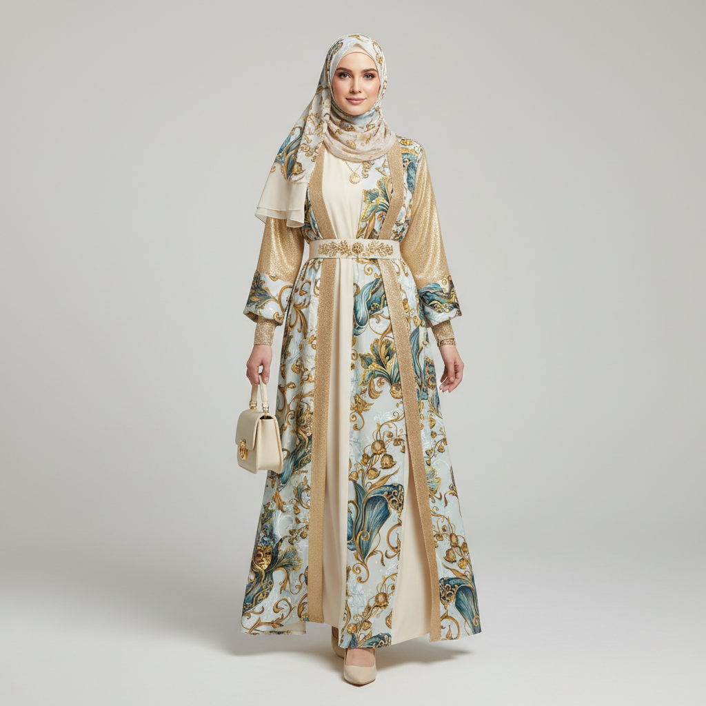 Iris Noir Dorado — Patrón de lujo sin costuras para papel tapiz, textiles y prendas de vestir | Diseño premium pintado a mano