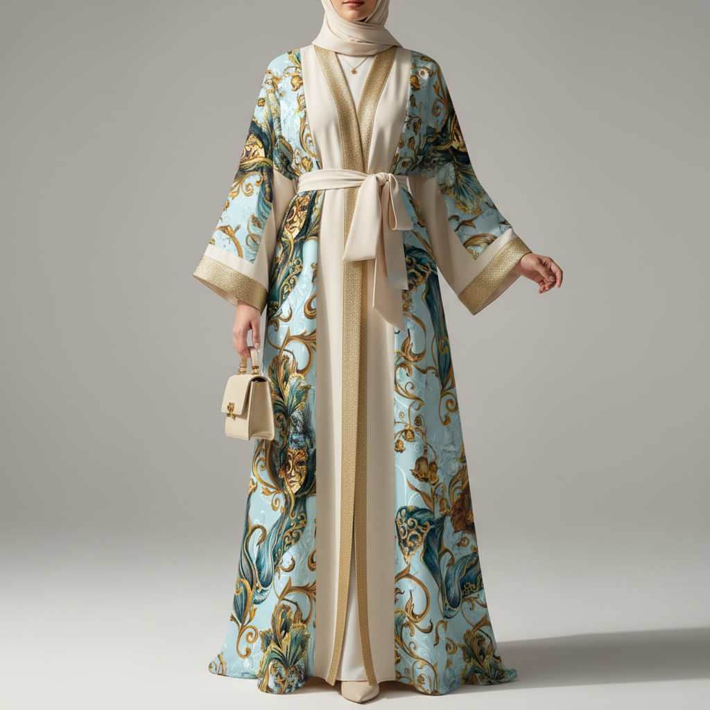 Iris Noir Dorado — Patrón de lujo sin costuras para papel tapiz, textiles y prendas de vestir | Diseño premium pintado a mano