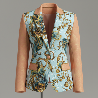 Iris Noir Dorado — Patrón de lujo sin costuras para papel tapiz, textiles y prendas de vestir | Diseño premium pintado a mano