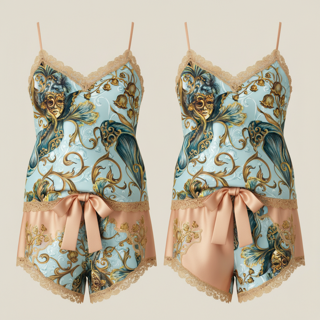 Iris Noir Dorado — Patrón de lujo sin costuras para papel tapiz, textiles y prendas de vestir | Diseño premium pintado a mano