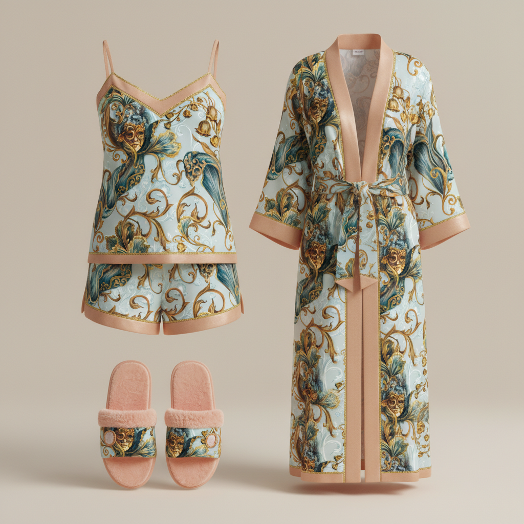 Iris Noir Dorado — Patrón de lujo sin costuras para papel tapiz, textiles y prendas de vestir | Diseño premium pintado a mano