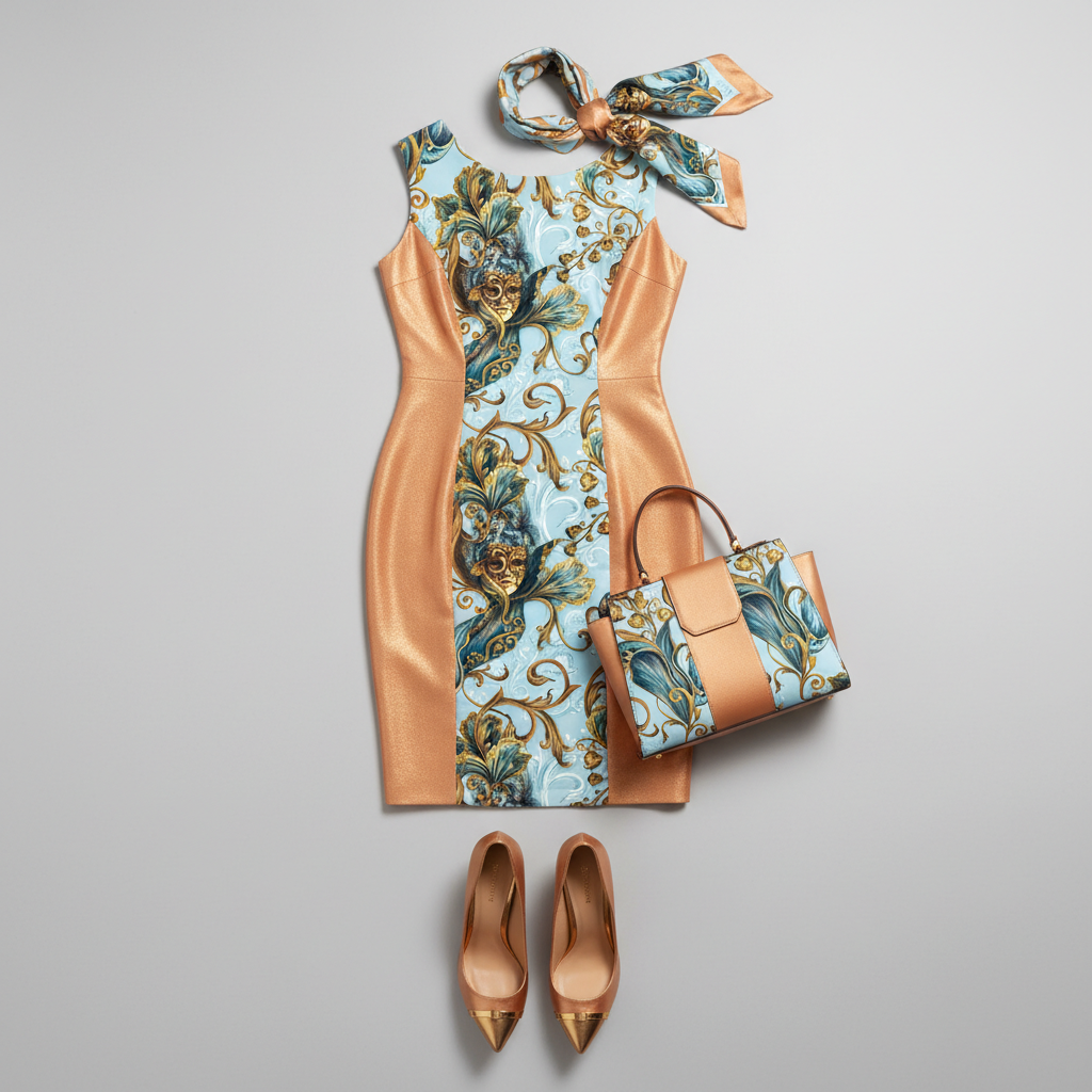 Iris Noir Dorado — Patrón de lujo sin costuras para papel tapiz, textiles y prendas de vestir | Diseño premium pintado a mano